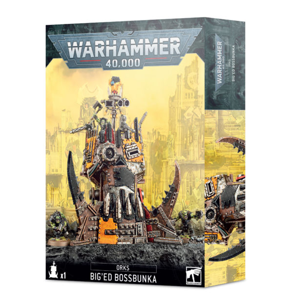 Warhammer 40k - Orks Big'ed Bossbunka (50-45)