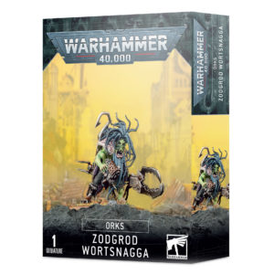 Warhammer 40k - Zodgrod Wortsnagga (50-50)