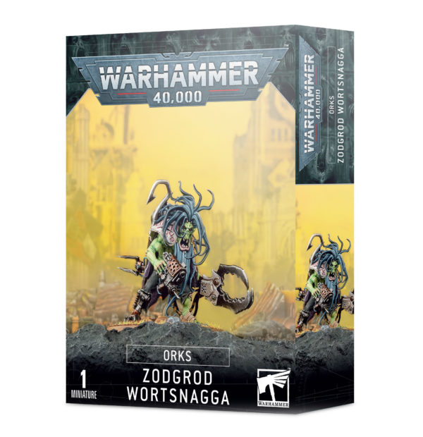 Warhammer 40k - Zodgrod Wortsnagga (50-50)