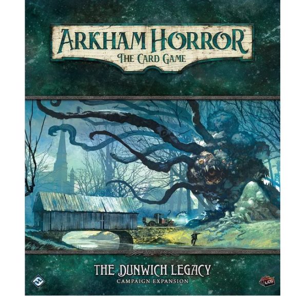 Arkham Horror: The Card Game – The Dunwich Legacy: Campaign Expansion - Arkham Horror The Card Game – The Dunwich Legacy Campaign