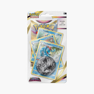Pokémon Astral Radiance Premium Checklane Blister Feraligatr