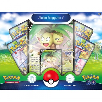 Pokémon GO Collection (V Box) - Alolan Exeggutor V - Pokemon GO Collection V