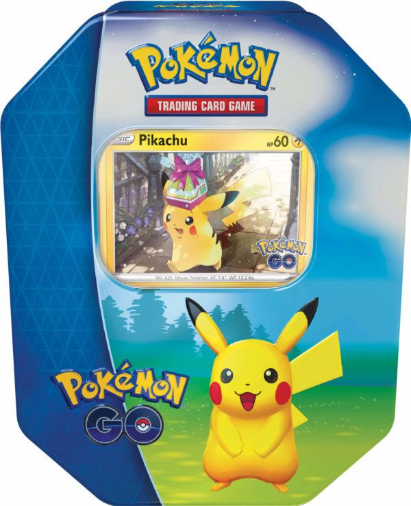 Pokémon GO Tin Assortment Pikachu