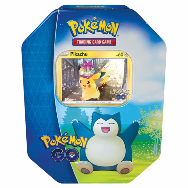 Pokémon GO Tin Assortment Snorlax - Pokemon GO Tin Assortment