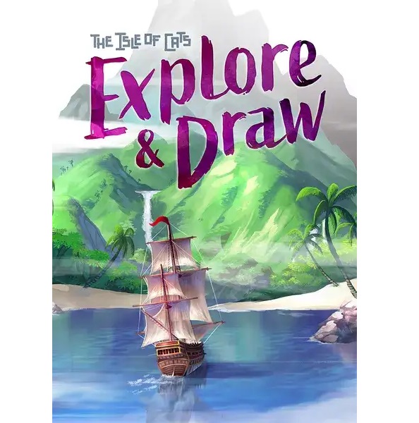 The Isle of Cats: Explore & Draw - The Isle of Cats Explore Draw