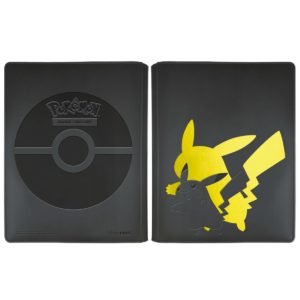 UP - Elite Series Pikachu 9-Pocket Zipper PRO-Binder for Pokémon
