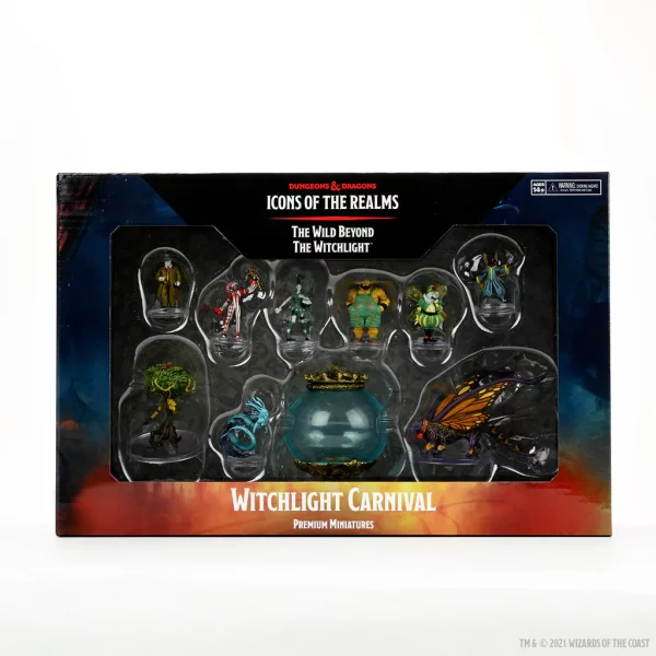 D&D Icons of the Realms: Witchlight Carnival Premium Miniatures