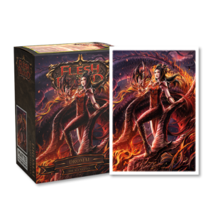Dragon Shield Flesh and Blood Uprising - Matte Art Sleeves Dromai (100)