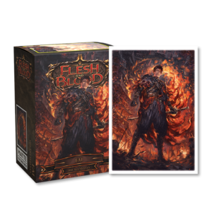 Dragon Shield Flesh and Blood Uprising - Matte Art Sleeves Fai (100)