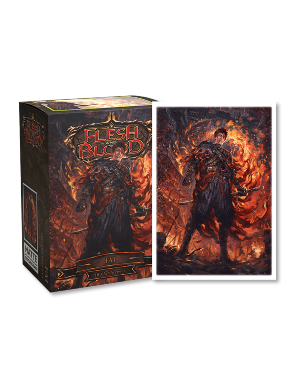 Dragon Shield Flesh and Blood Uprising - Matte Art Sleeves Fai (100)