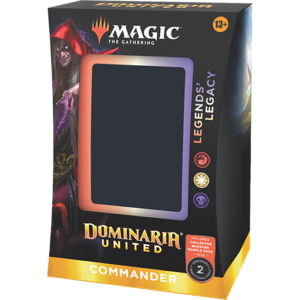 MTG Dominaria United Commander Deck Legends' Legacy