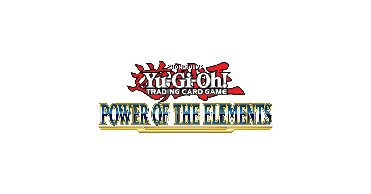 YGO Power of Elements event