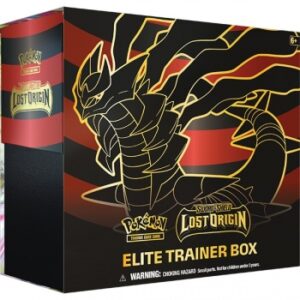 New Products - Pokemon Lost Origin Elite Trainer Box