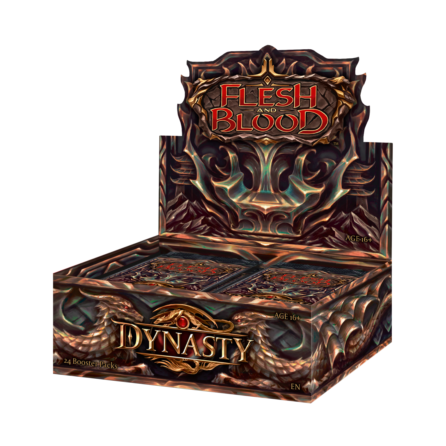 Flesh And Blood Dynasty Booster Display | GG Lounge