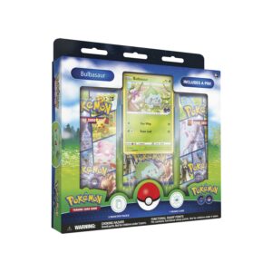 New Products - Pokemon GO Pin Collection Box Bulbasaur