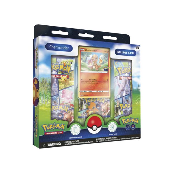 Pokémon GO Pin Collection Box Charmander - Pokemon GO Pin Collection Box Charmander