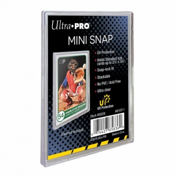 UP - UV Mini Snap Card Holder - minisnap
