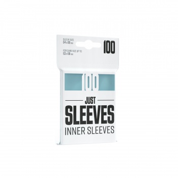 Just Sleeves - Inner Sleeves (100 Sleeves) - Just Sleeves Inner Sleeves