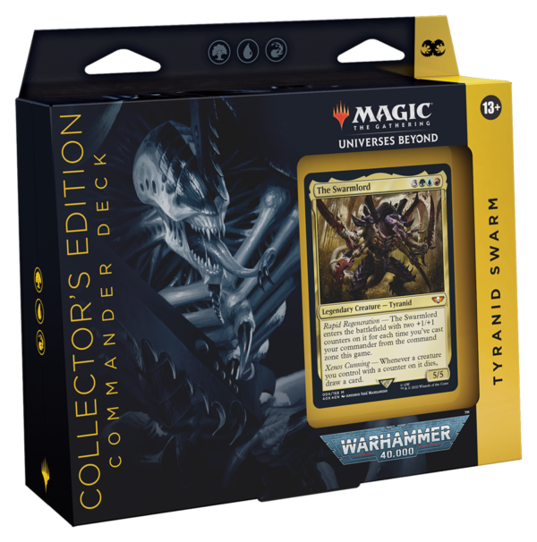 MTG Universes Beyond Warhammer 40k Collector's Edition Commander Deck - Tyranid Swarm