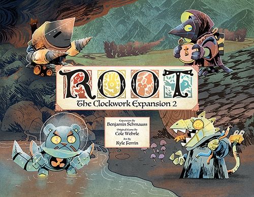 Root The Clockwork Expansion 2