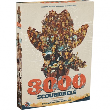 3000 Scoundrels - 3000 Scoundrels