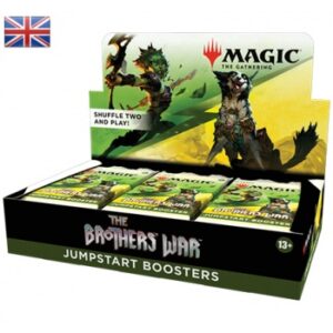 Home - MTG The Brothers War Jumpstart Booster Display