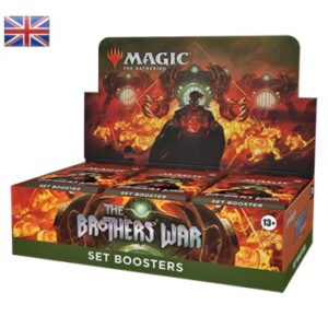 Home - MTG The Brothers War Set Booster Display