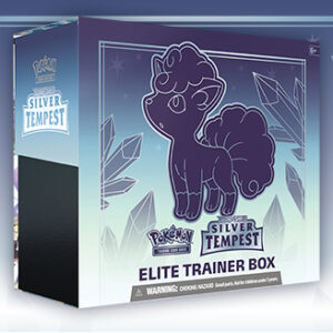 Home - Pokemon TCG Silver Tempest Elite Trainer Box