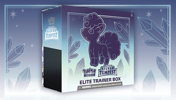 Pokémon TCG Silver Tempest Elite Trainer Box - Pokemon TCG Silver Tempest Elite Trainer