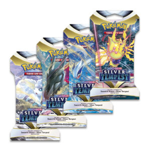 Home - Pokemon TCG Silver Tempest Sleeved Booster