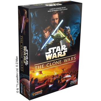 Star Wars The Clone Wars – A Pandemic System Game - Star Wars The Clone Wars – A Pandemic System Game