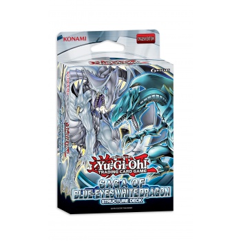 Yu-Gi-Oh! Structure Deck Saga of Blue-Eyes White Dragon Unlimited Ed. - YGO Structure Deck Saga of Blue Eyes White Dragon Unlimited Ed.
