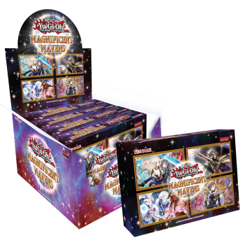 Yu-Gi-Oh! 2022 Holiday Box Magnificent Mavens Box - Yu Gi Oh 2022 Holiday Box Magnificent Mavens