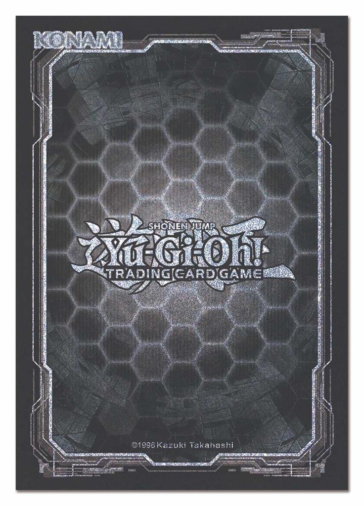 Yu-Gi-Oh Størrelse - Konami - Dark Hex Yugioh lommer (50 stk.) - Sleeves