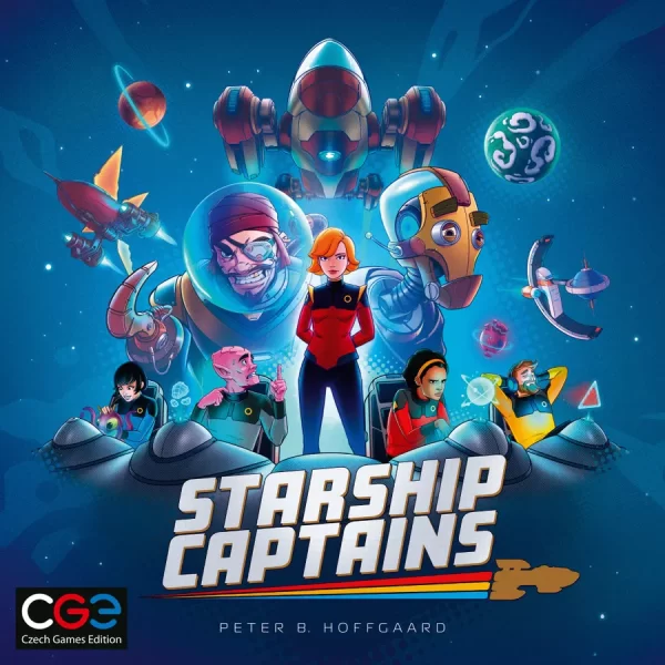 Starship Captains - Starship Captains