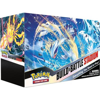 Pokémon - Sword & Shield 12 Silver Tempest Build & Battle Stadium Box - Sword Shield 12 Silver Tempest Build Battle Stadium