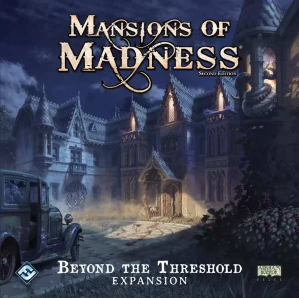 Mansions of Madness 2nd Edition: Beyond the Threshold Expansion (EN) - Mansions of Madness 2nd Edition Beyond the Threshold