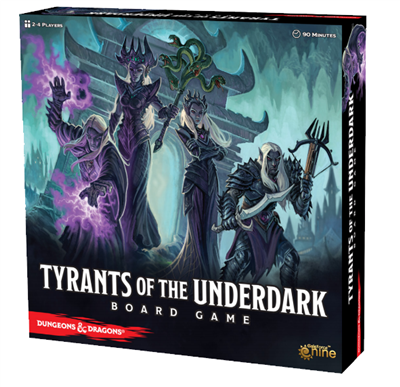 D&D Tyrants of the Underdark Board Game (Updated Edition) - Tyrants of the Underdark updated edition