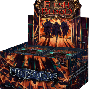 New Products - Flesh and Blood Outsiders Booster Display
