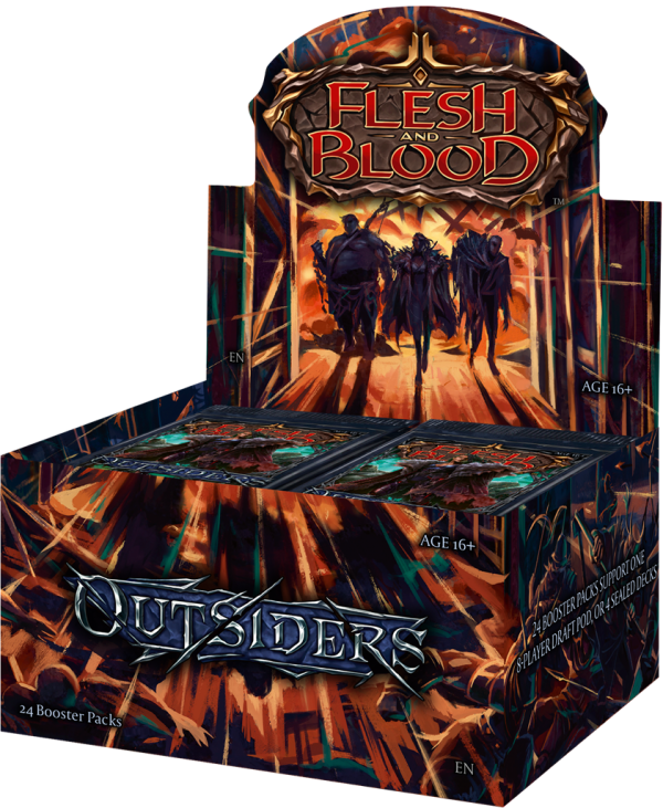 Flesh and Blood Outsiders Booster Display - Flesh and Blood Outsiders Booster Display