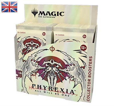 MTG Phyrexia: All Will be One Collector Booster Display - MTG Phyrexia All Will be One Collector Booster Display