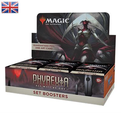 MTG Phyrexia: All Will be One Set Booster Display - MTG Phyrexia All Will be One Set Booster Display