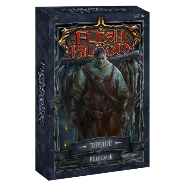 Flesh and Blood Outsiders Blitz Deck - Riptide - Outsiders Blitz Deck Riptide