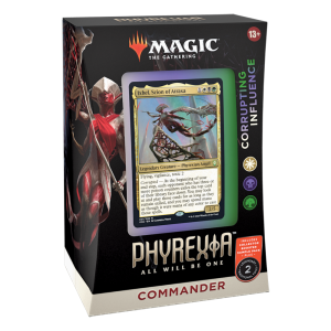 Home - Phyrexia All Will Be One Corrupting Influence Commander Deck