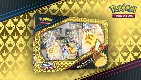 Pokémon Crown Zenith Pikachu VMAX Special Collection - Pokemon Crown Zenith Pikachu VMAX Special Collection