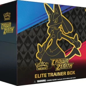 Home - Pokemon TCG Crown Zenith Elite Trainer Box