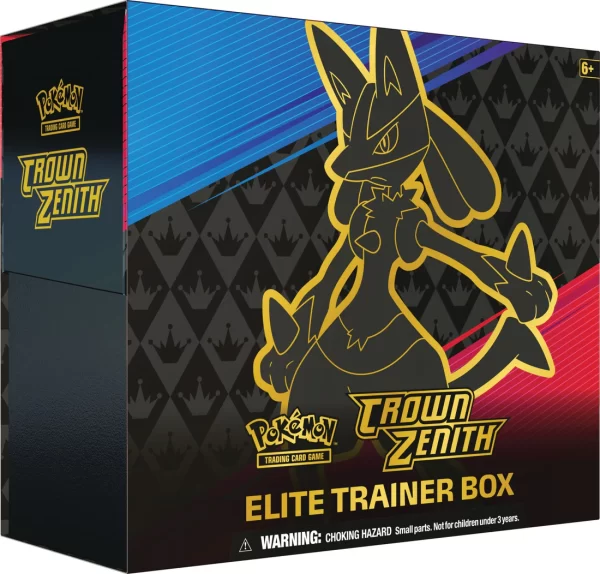 Pokémon TCG Crown Zenith Elite Trainer Box - Pokemon TCG Crown Zenith Elite Trainer