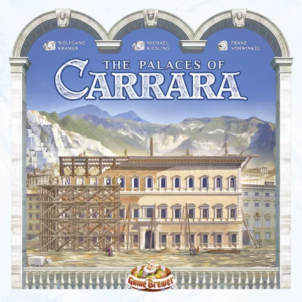 The Palaces of Carrara (2nd Edition) - The Palaces of Carrara