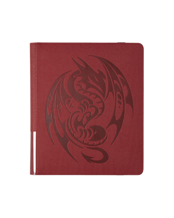 Dragon Shield Portfolio - Card Codex 360 - Blood Red - DRAGON SHIELD PORTFOLIO CARD CODEX 360 BLOOD RED