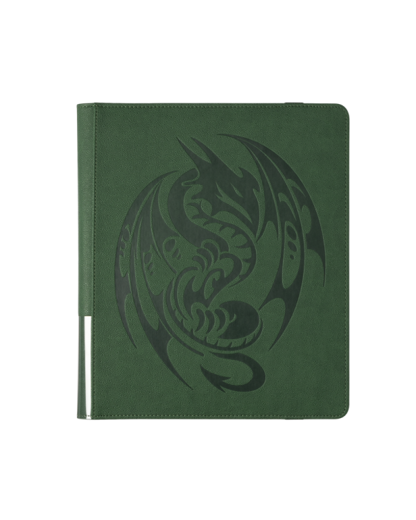 Dragon Shield Portfolio - Card Codex 360 - Forest Green - DRAGON SHIELD PORTFOLIO CARD CODEX 360 Forest Green